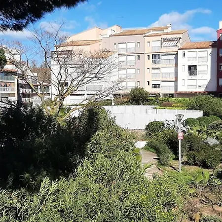 Cap D'agde - Studio Le Pharo - Vue Piscine & Bateaux Апартаменты