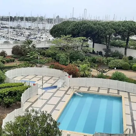 Cap D'agde - Studio Le Pharo - Vue Piscine & Bateaux Апартаменты Агд