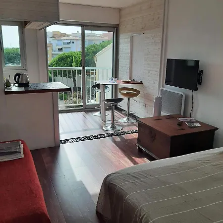 Cap D'agde - Studio Le Pharo - Vue Piscine & Bateaux Апартаменты Агд